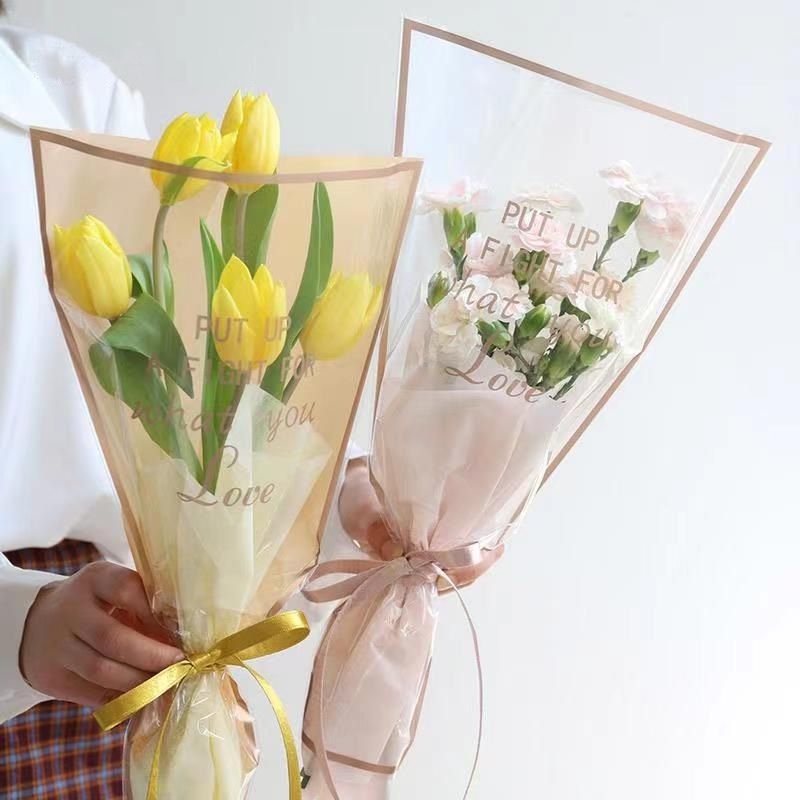 

kantong lebar untuk handbouqet. isi 10 pcs dan 50 pcs