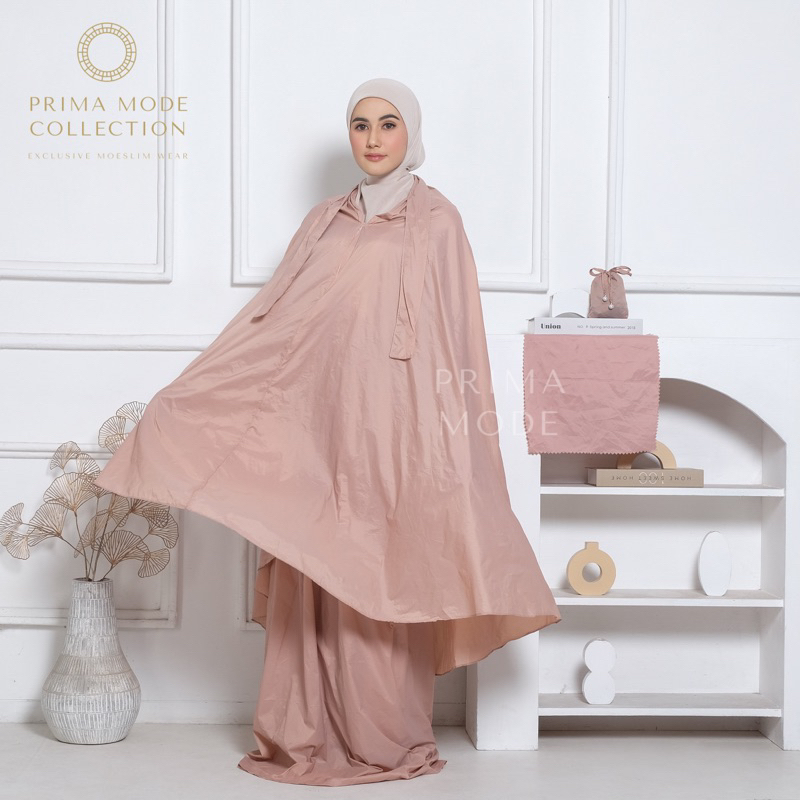 PRIMA MODE - (RANDOM) Calla Series Mukena Mini Travel 2in1 Parasut Korea Premium