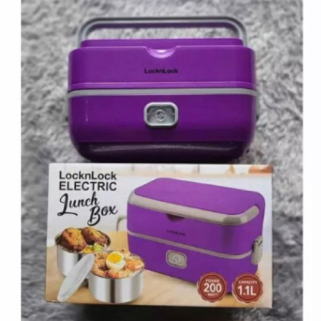 Electric lunch box lock n lock