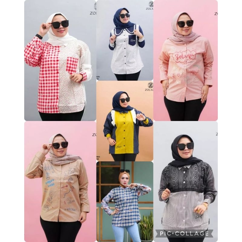 kemeja original zolaqu