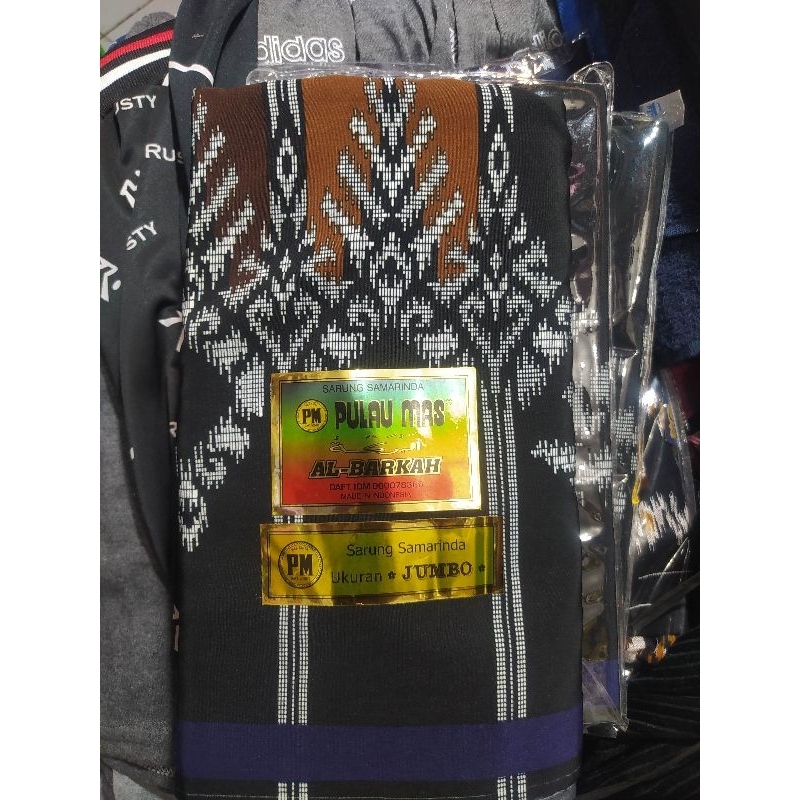 sarung goyor / samarinda "pulau mas"