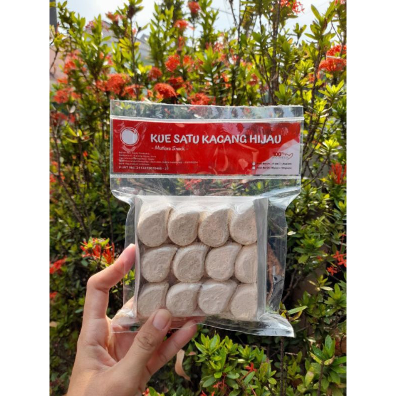 

KUE SATU KACANG IJO