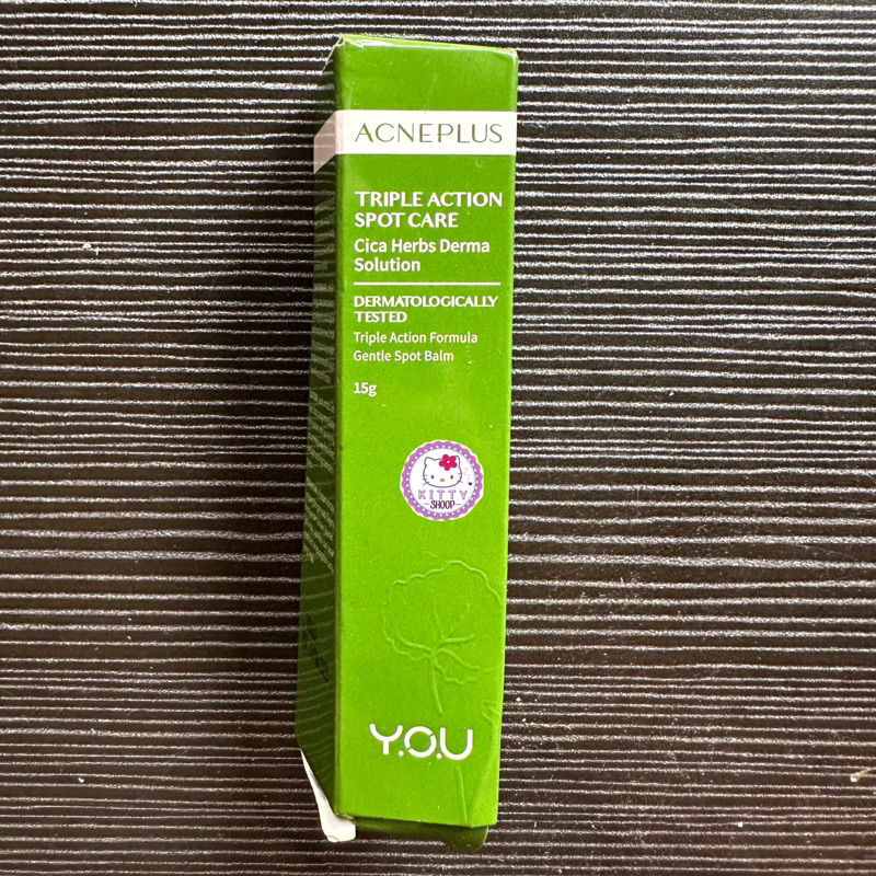 You Acne Plus Triple Action Spot Care 15g