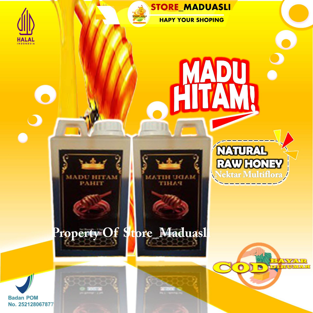 

Madu Hitam Pait Madu Pahit Hutan Liar Sumbawa Asli Murni Madu Stamina Herbal Sehat Lambung Original Madu Murni Nusantara Hutan Liar Asli Sumbawa Kalimantan Madu kesehatan Maag Asam Lambung Kronis Zestmaag Premium Madu Uray Randu Gurah Fit Asli Zetmag BPOM