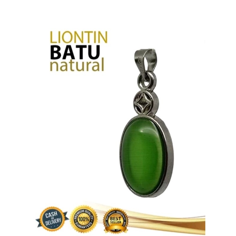 Liontin Batu Natural