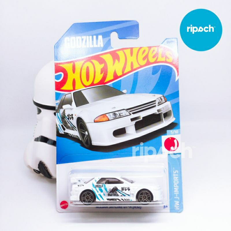 Hot Wheels Nissan Skyline GT-R R32 Godzilla