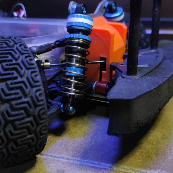 Aksesoris RC Rally SNRC blazerc DT2 Set Cover Set Front Rear Diff -h3d