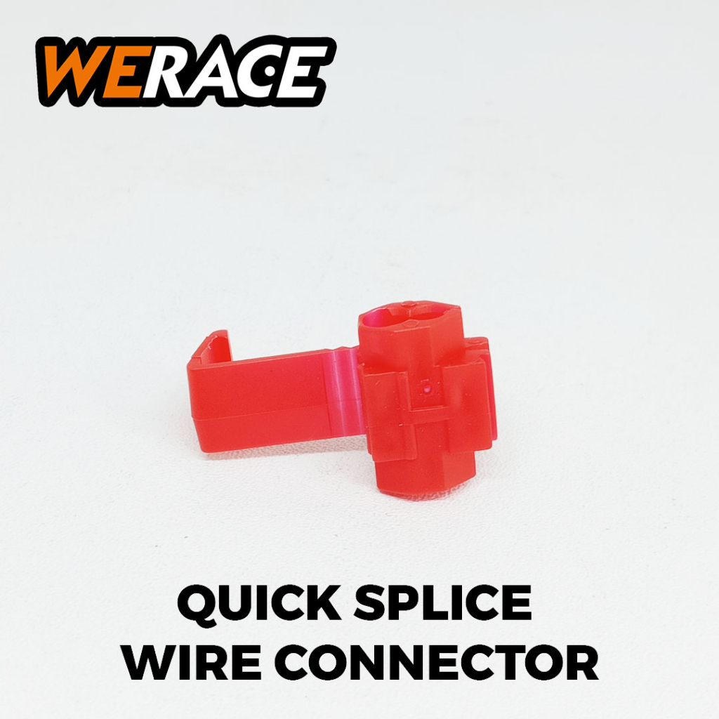 [WERACE] Konektor Kabel Tanpa Kupas Kulit  / Quick Splice Wire Connector