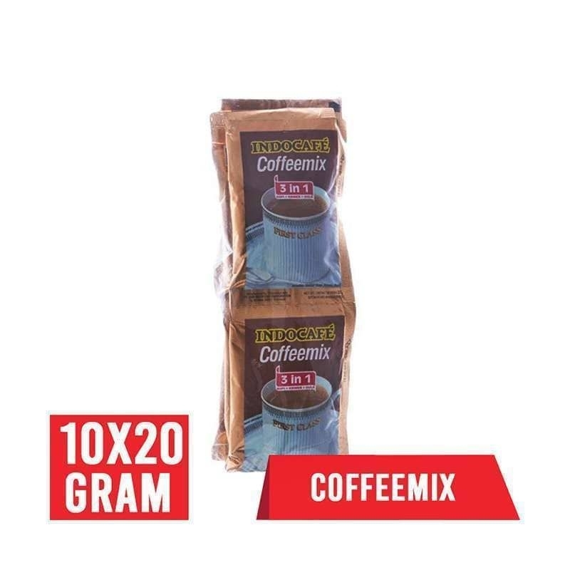 

INDOCAFE Coffeemix Renceng isi 10 sachet