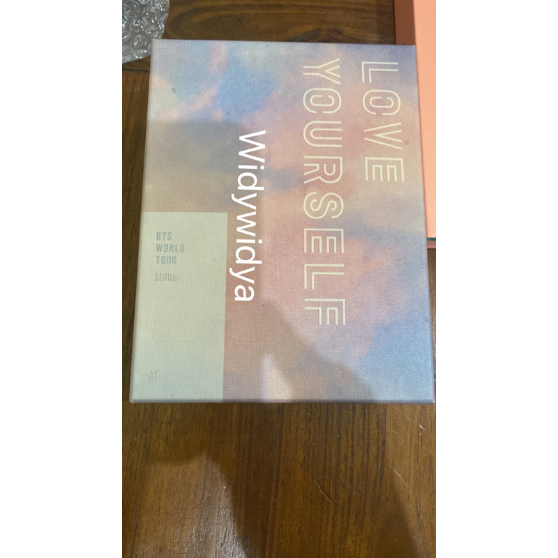 DVD BTS LOVE YOURSELF SEOUL