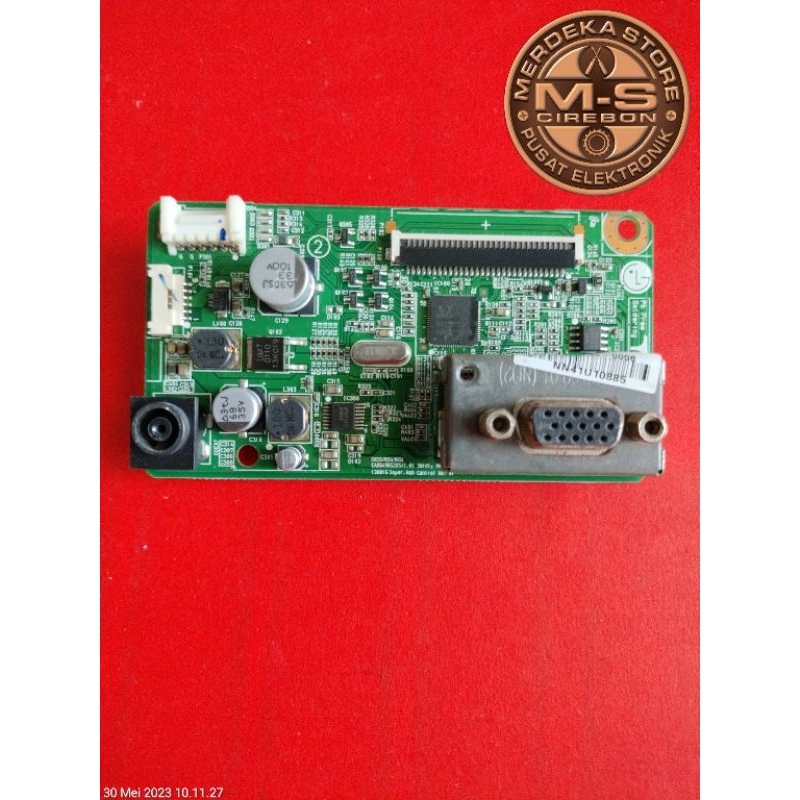 mb mobo mainboard module mesin monitor LG 20M35A / 19EN33SA