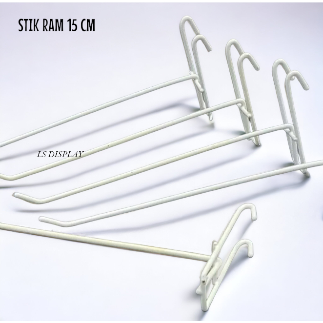 Hook Ram Cantolan Pengait Ram 15 cm 10 biji (stik ram 15cm 10pcs) #cantolan #hook
