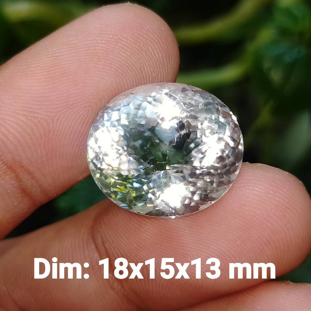 BATU KRISTAL KALIMANTAN NATURAL KUARSA KECUBUNG cek batu lainnya yaman api wulung opal bacan permata