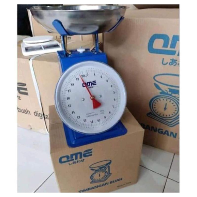 Timbangan buah manual Qme 10kg, 15kg,20kg/Timbangan 10kg murah/Timbangan 15kg murah/Timbangan 20kg m