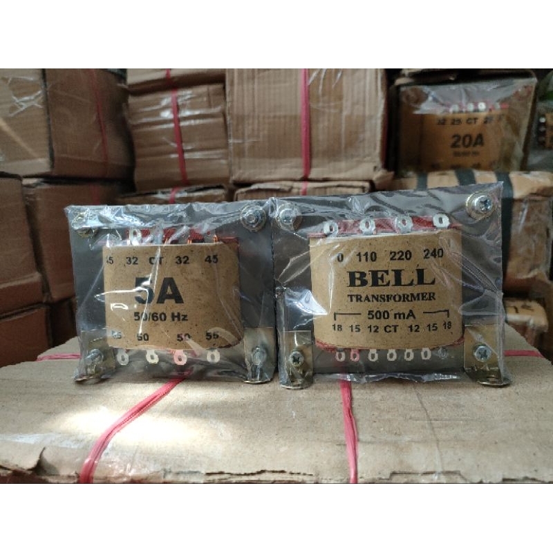 Travo Bell 5A CT55 Besar Dan Murni Tembaga Supreme