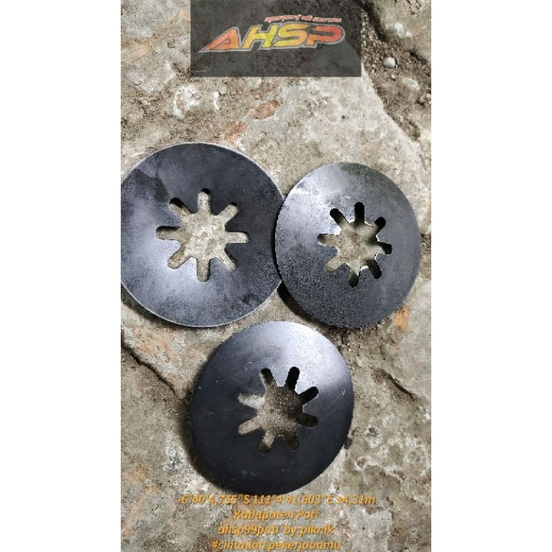 plat diafragma matahari rc100 bravo sprinter crystal tornado