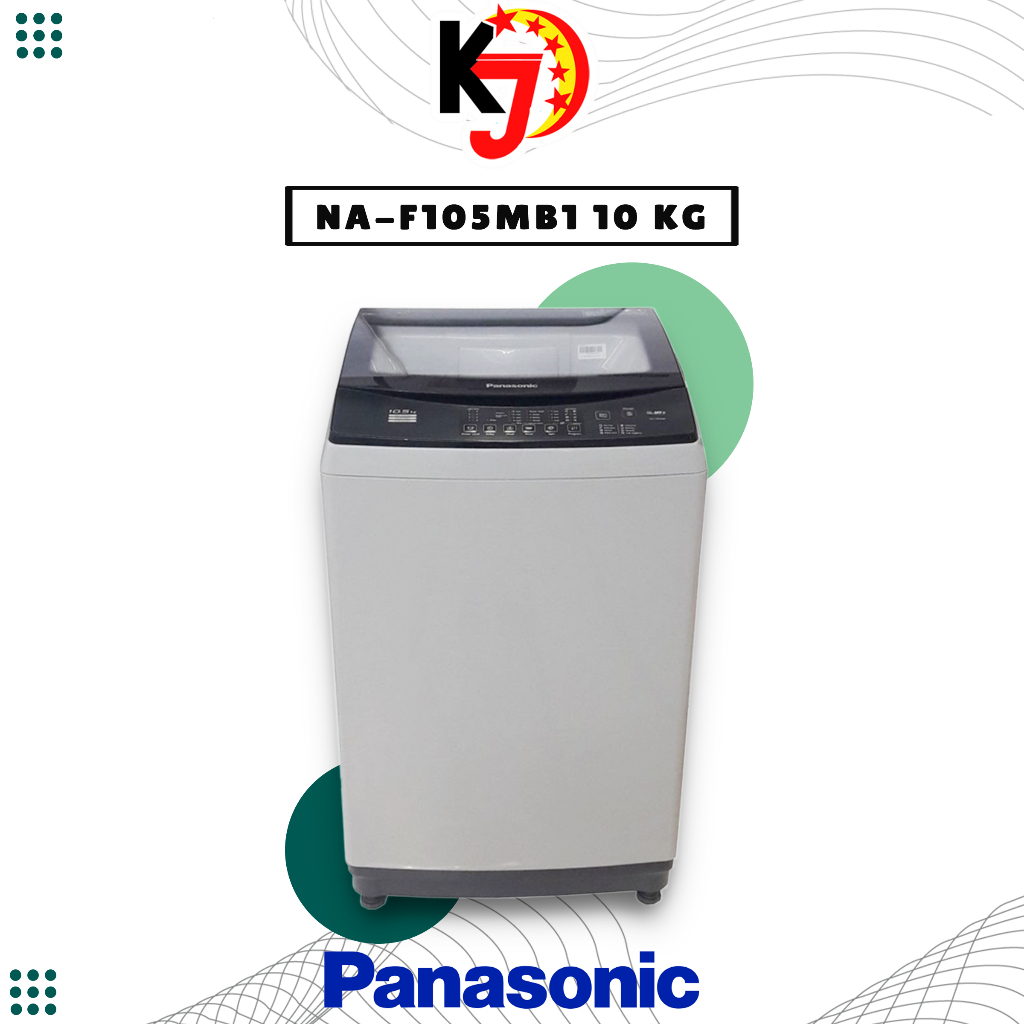 Mesin Cuci 1 Tabung 10 Kg PANASONIC NA-F105MB1