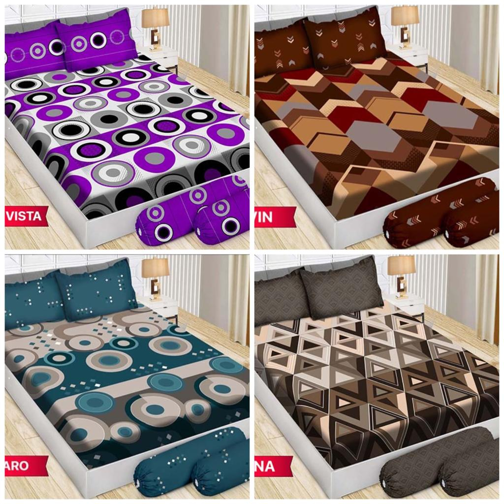 SPREI BONITA MOTIF 3D