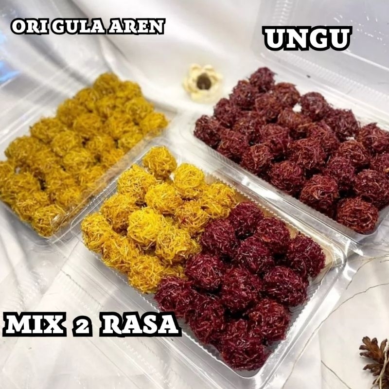 KREMES UBI ISI 42 PCS MIX GRUBI WALANGAN / CARANG MAS KREMES UBI UNGU MANIS CILEMBU GULA MERAH NOL D