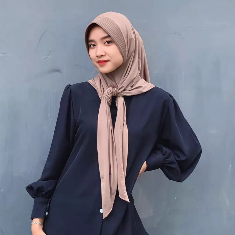 Hijab Segitiga Instan Pad Jersey Hijab Instan Jersey Pad