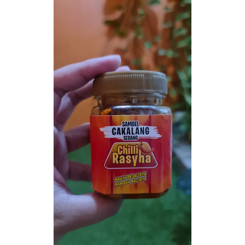 

Sambal cakalang sedang