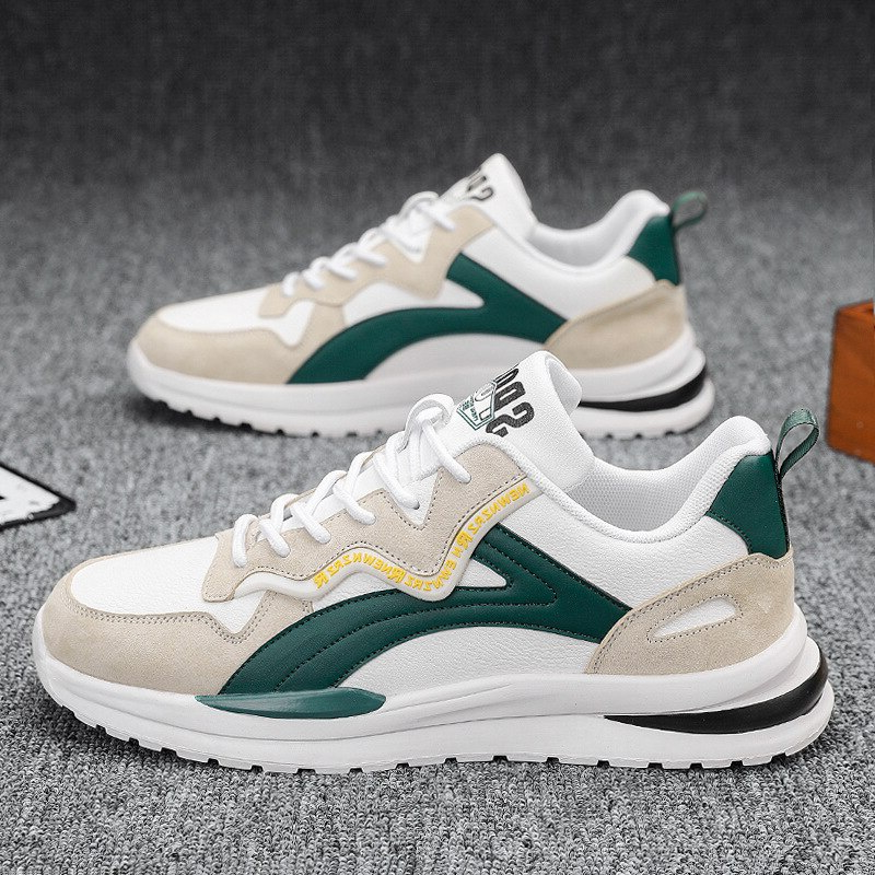 Sepatu Sneaker Pria Import - Sneakers VECCINO M-21 Cassual Shoes - Sepatu Olahraga Kasual Santai