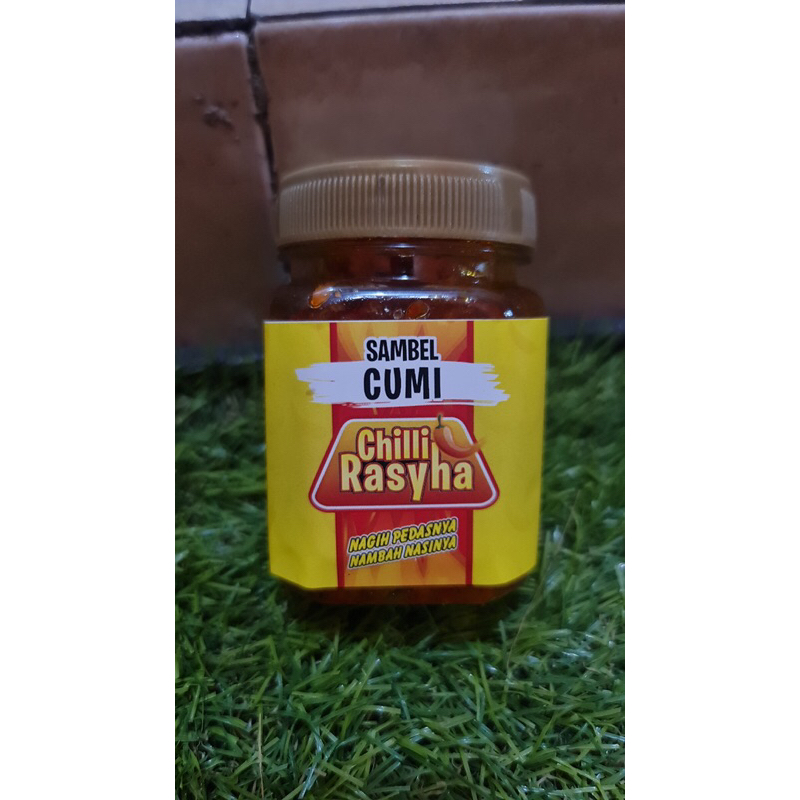 

Sambal cumi maknyussss chili rasyha