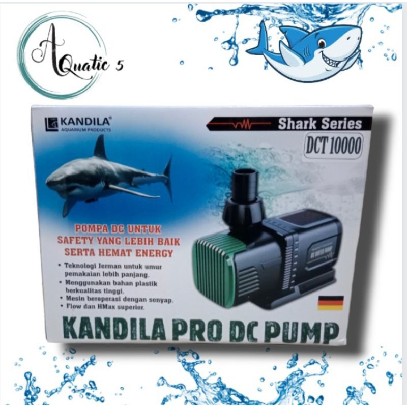 Pompa Kolam Air Mancur Hidroponik KANDILA PRO DCT 10000