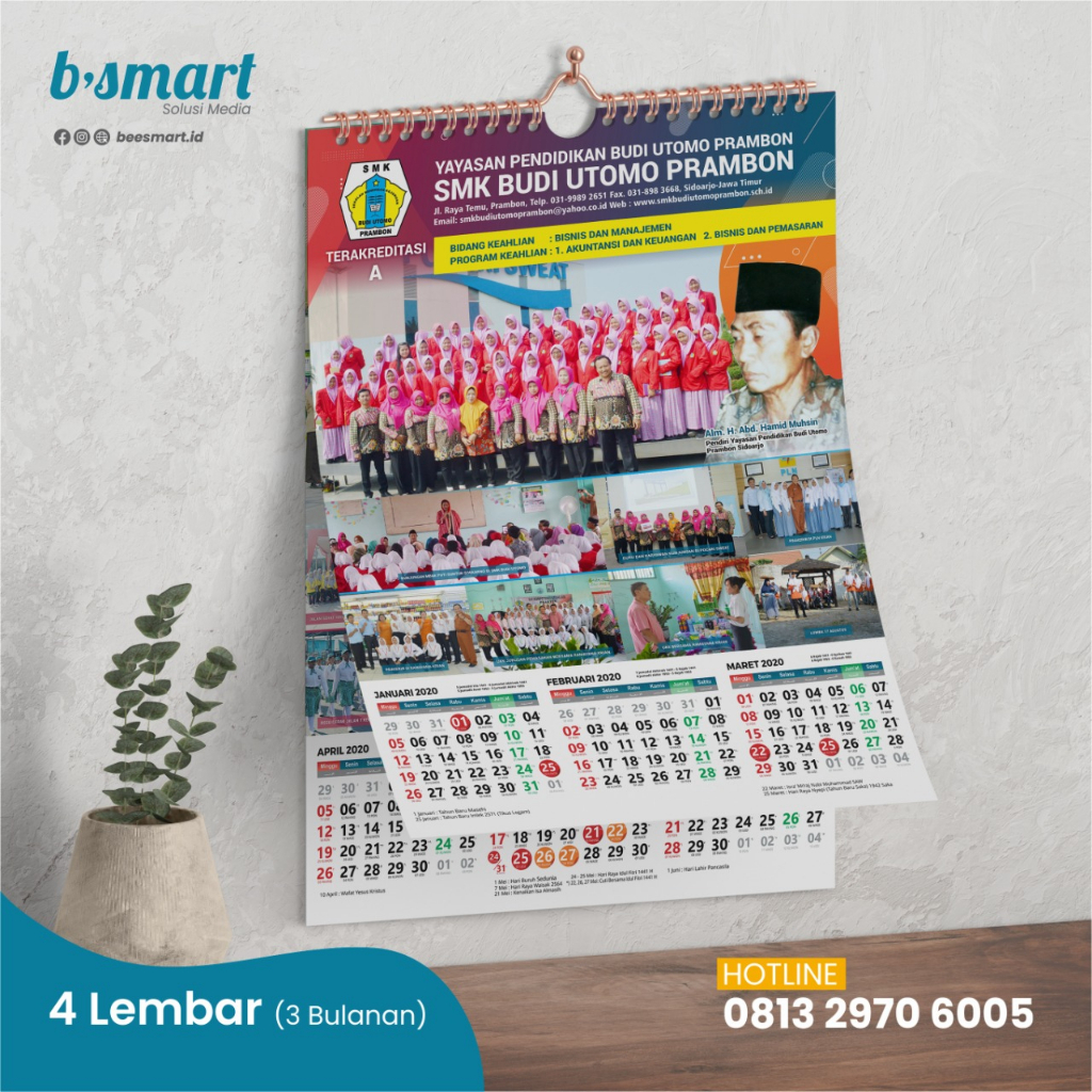 

CETAK KALENDER DINDING UKURAN 46x64 CM, 4LEMBAR [KLEP SENG]