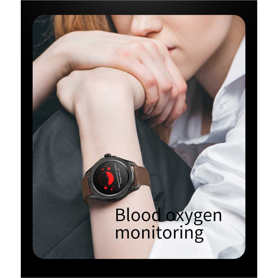 SKMEI Smartwatch Heart Rate Blood Oxygen - SK22