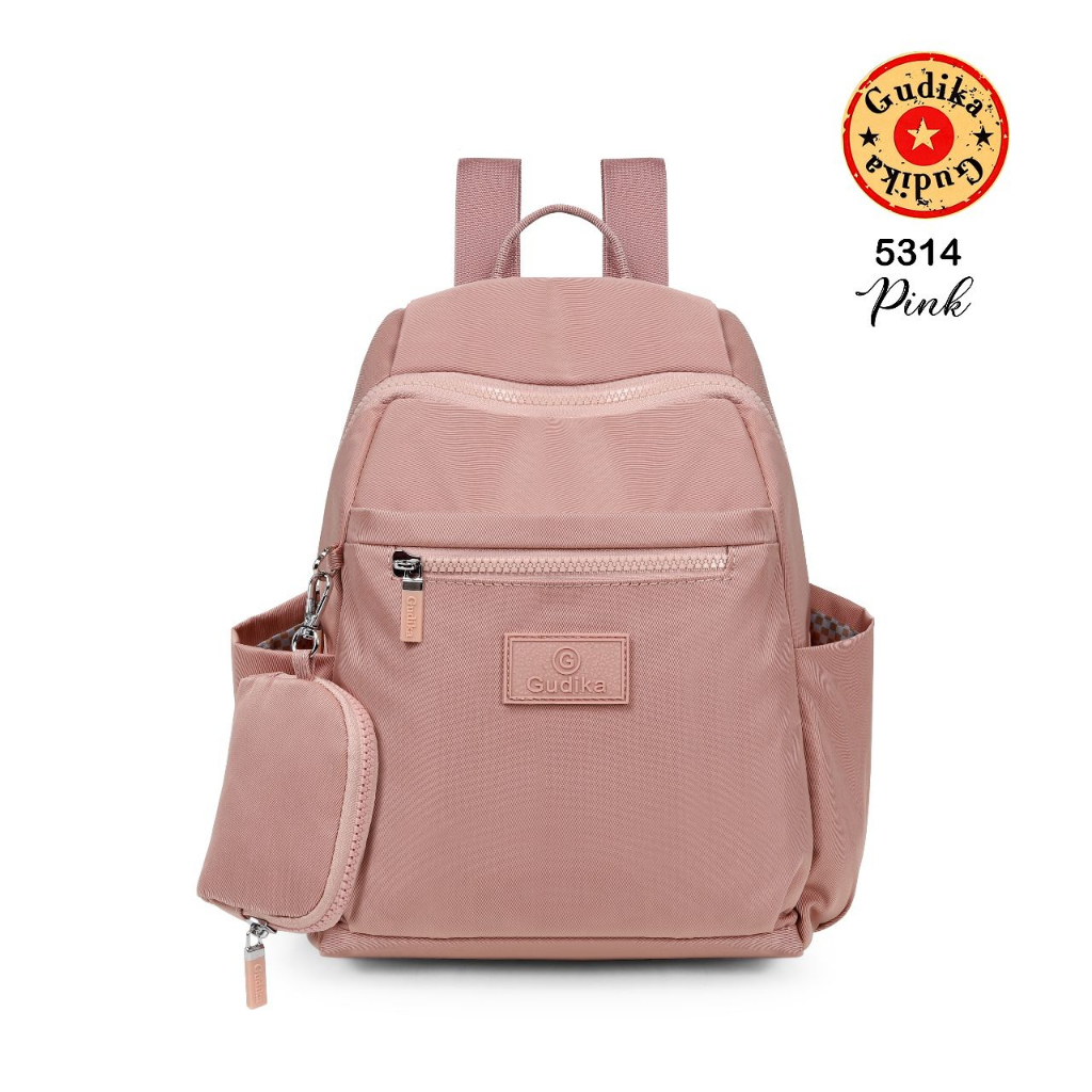 GUDIKA Fanny 5314 Tas Ransel Wanita Backpack Wanita Remaja Tas Anti Air Waterproof Bag Import Korea Style Original