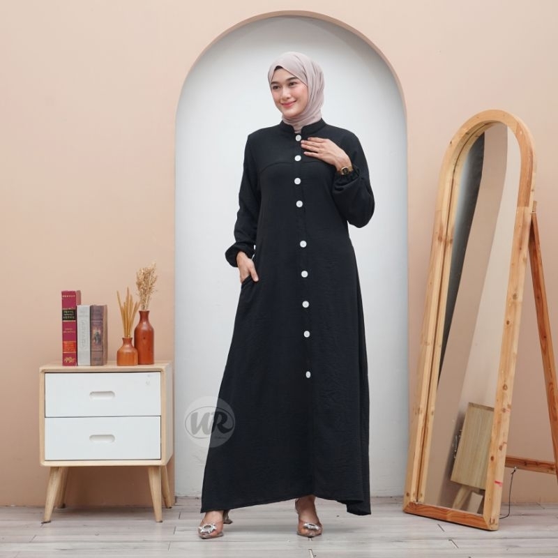 Homedress crinkle airflow // Homedress Anaya // Homedress kekinian // Homedress murah
