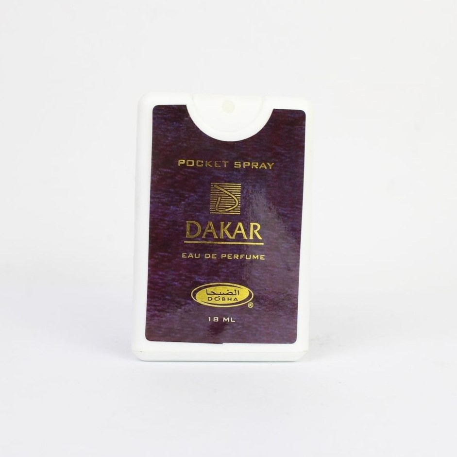 Parfum DOBHA Pocket Spray Aroma DAKAR 18ML Original