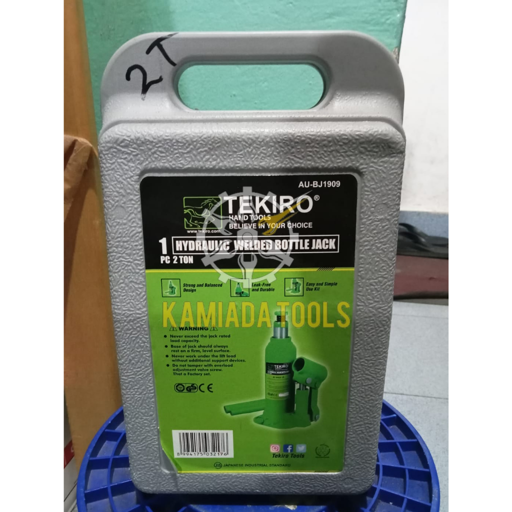 Dongkrak Botol TEKIRO 2 Ton/Dongkrak 2 Ton/Dongkrak Mobil 2 Ton