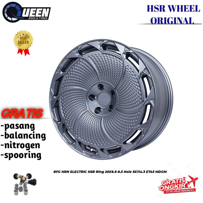 Velg mobil hrv,crv,mazda3,cx3,grand vitara,murano,rush ring20