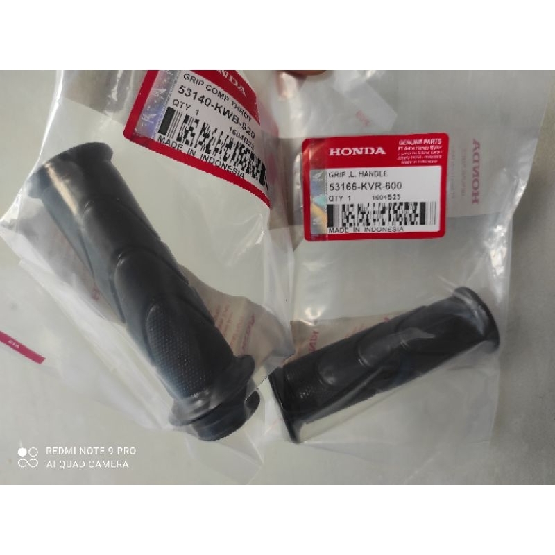handgrip set 1 lobang Blade revo-53140-kwb-920-53166-KVR-600