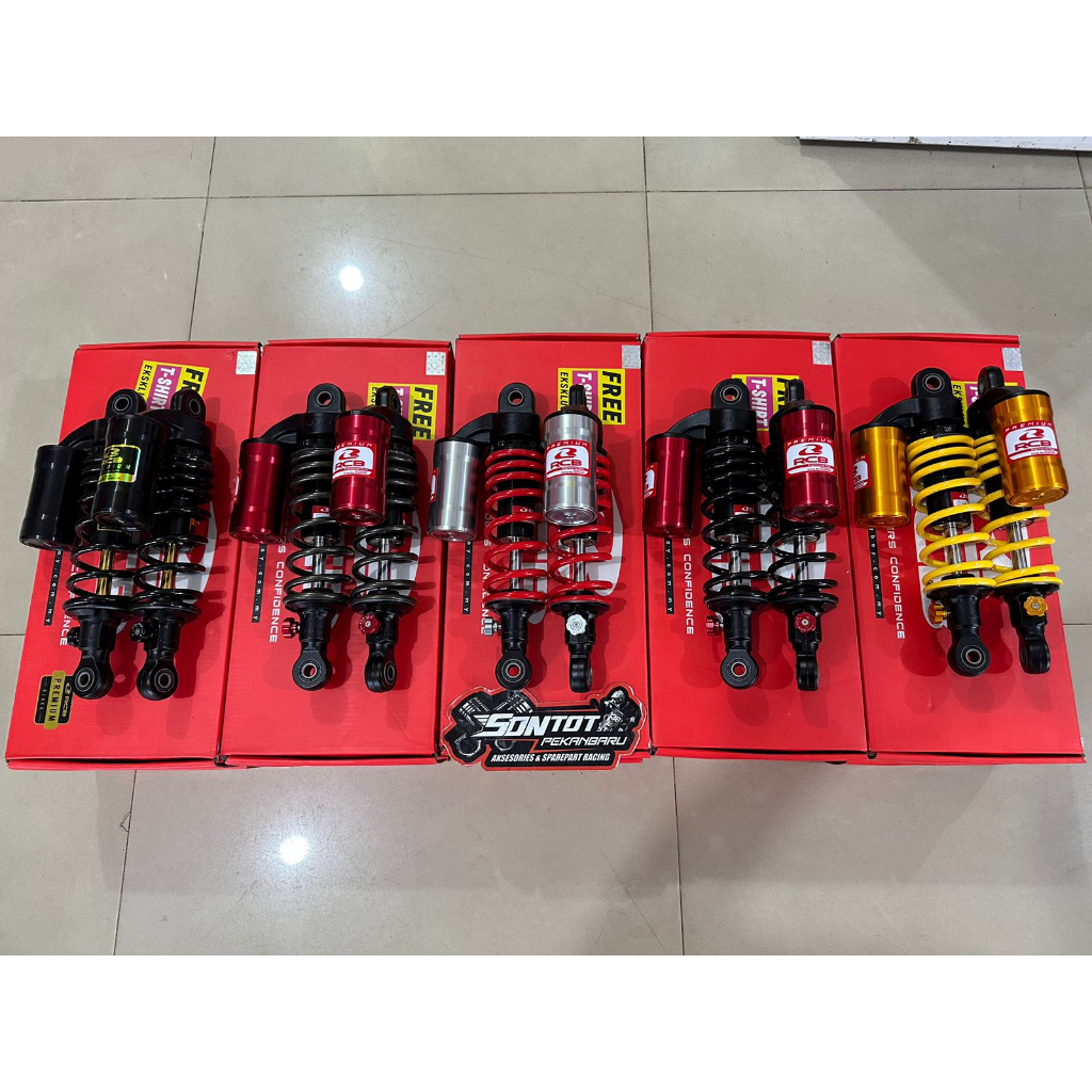 SHOCK RCB MB -2+ BEBEK 275MM/320MM/335MM