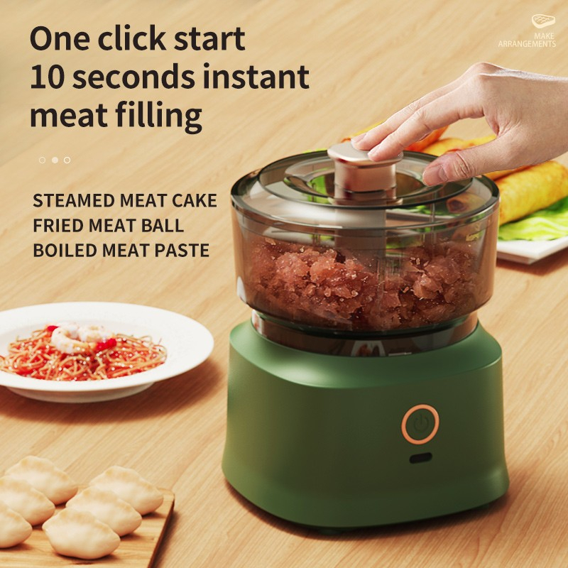 Meat Mincer Electric-Penggiling Daging Portabel.