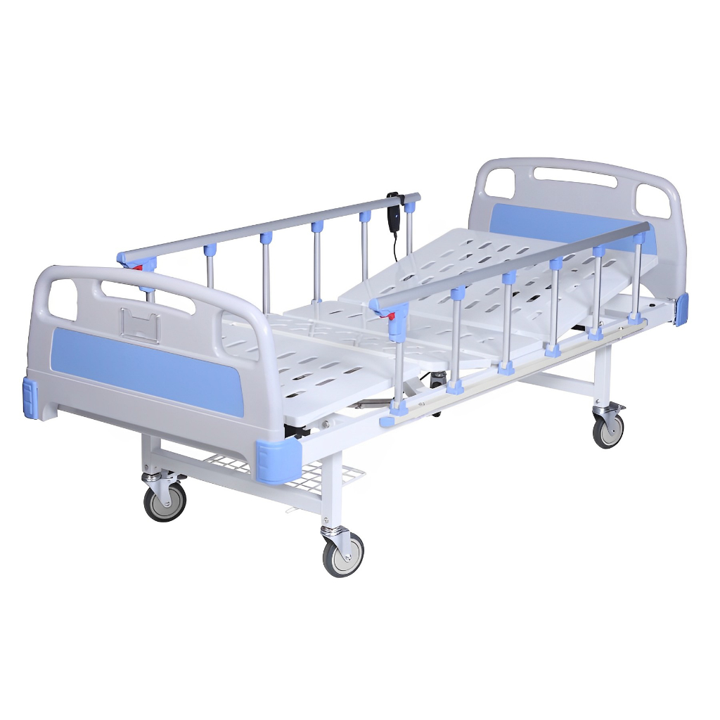 hospital bed 3 crank abs sela KY303S-32 | Ranjang Pasien Elektrik Sella | tempat tidur pasien rumah 