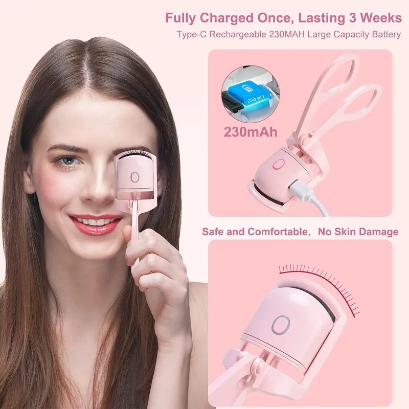 Eyelash Curler Electric - Penjepit Bulu Mata Elektrik.