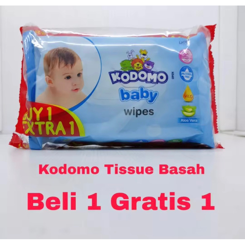 Tissue Basah KODOMO