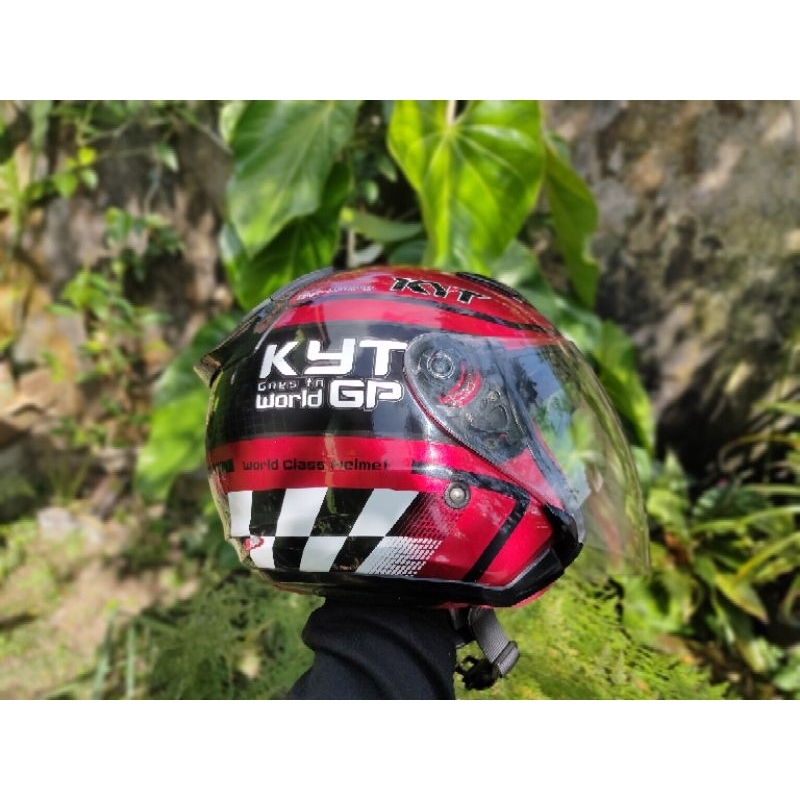 HELM KYT DJ MARU SECOND