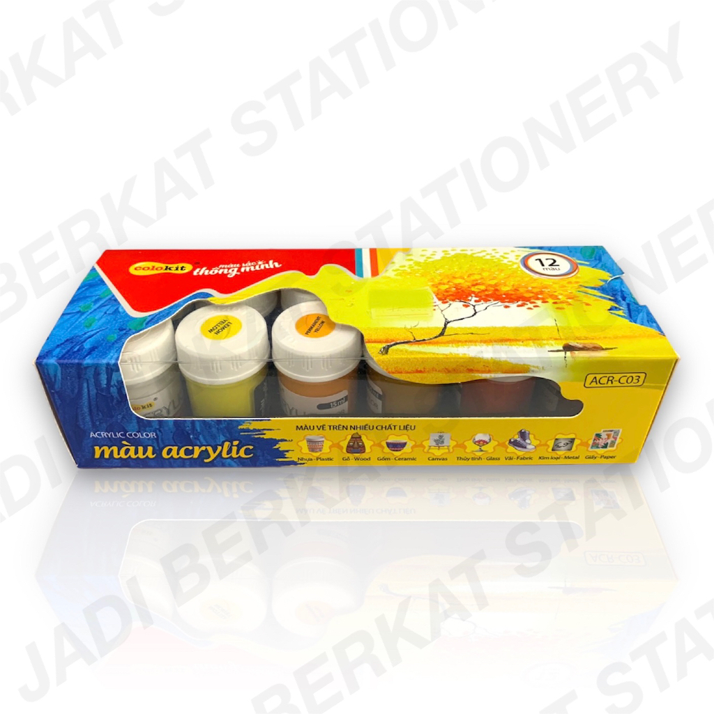

Cat Akrilik COLOKIT ACR-C03 15ml