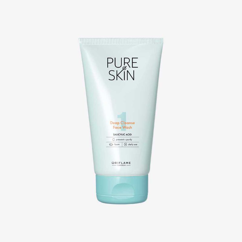 PROMO Pure Skin Deep Cleanse Face Wash/Pure Skin 5 Minute Oil-control Clay Mask/Pure Skin Smoothing Face Scrub