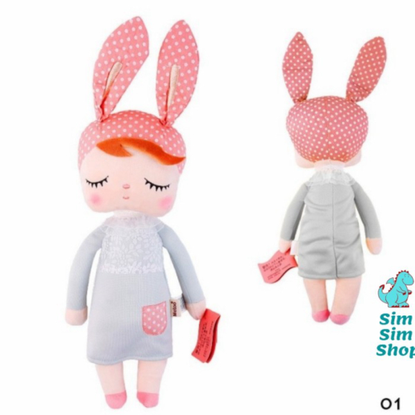 

Anak Baby Doll Abu-abu Limited Boneka Sleeping Dijual Perempuan Angela - Mainan Cewek Metoo