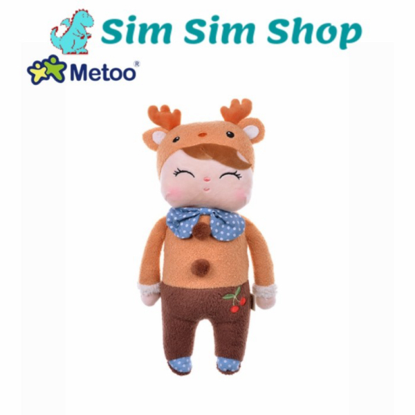 

Cewek Anak Cute Perempuan Doll - Mainan Unik Angela Boneka Baby Murah Costume Metoo Cokelat