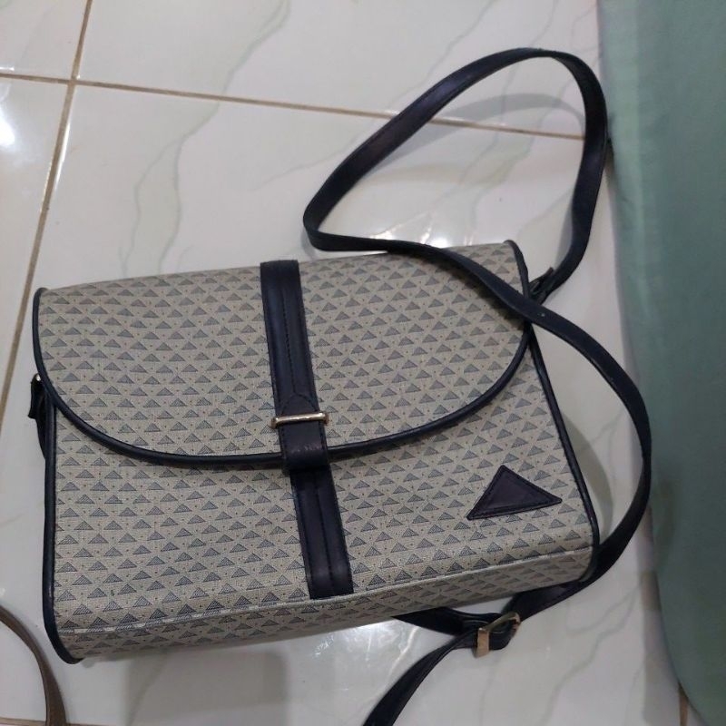 PRELOVED TAS SLING BAG HAND BAG BRAND MAIKA ETNIK DIOR