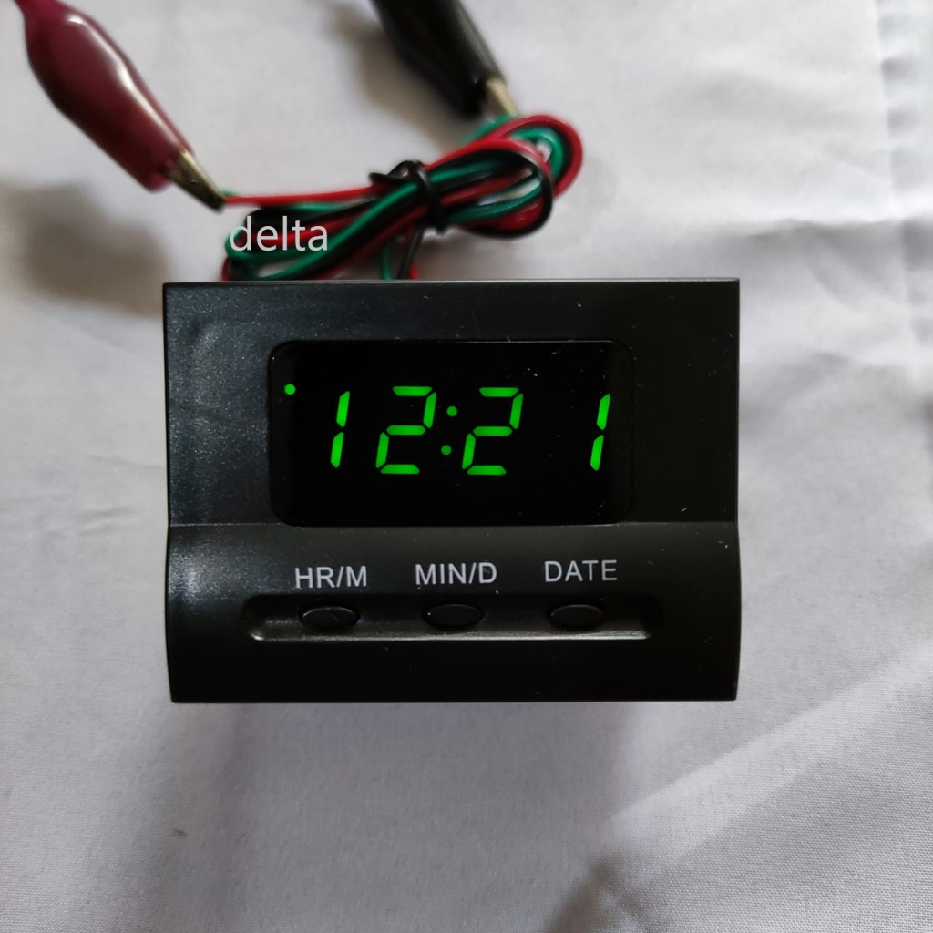 Jam Digital Jimny Katana Dashboard