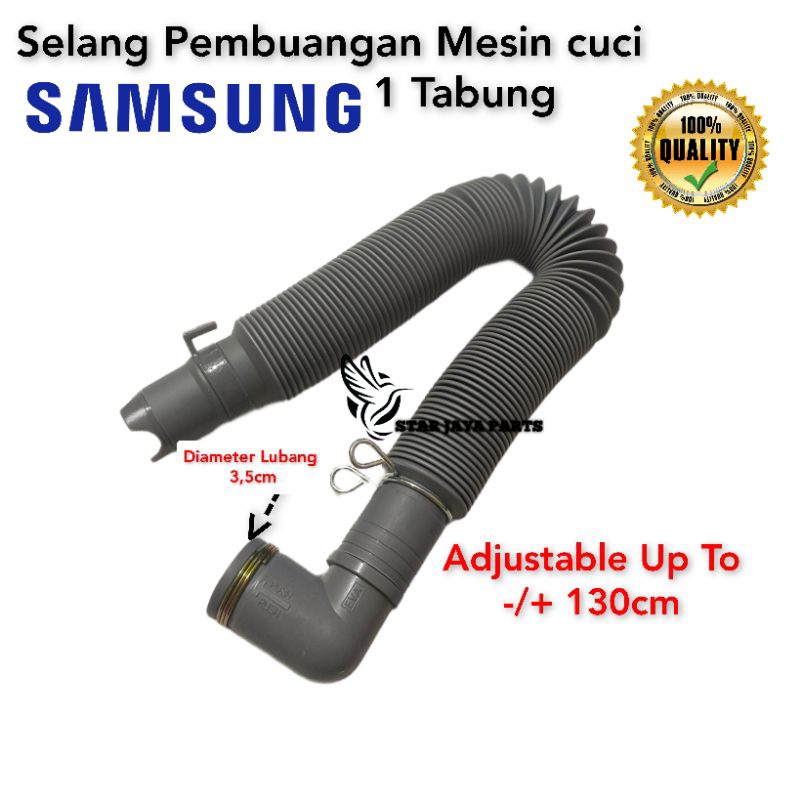 Selang Pembuangan Mesin Cuci Samsung 1 Tabung / Top Loading Quality