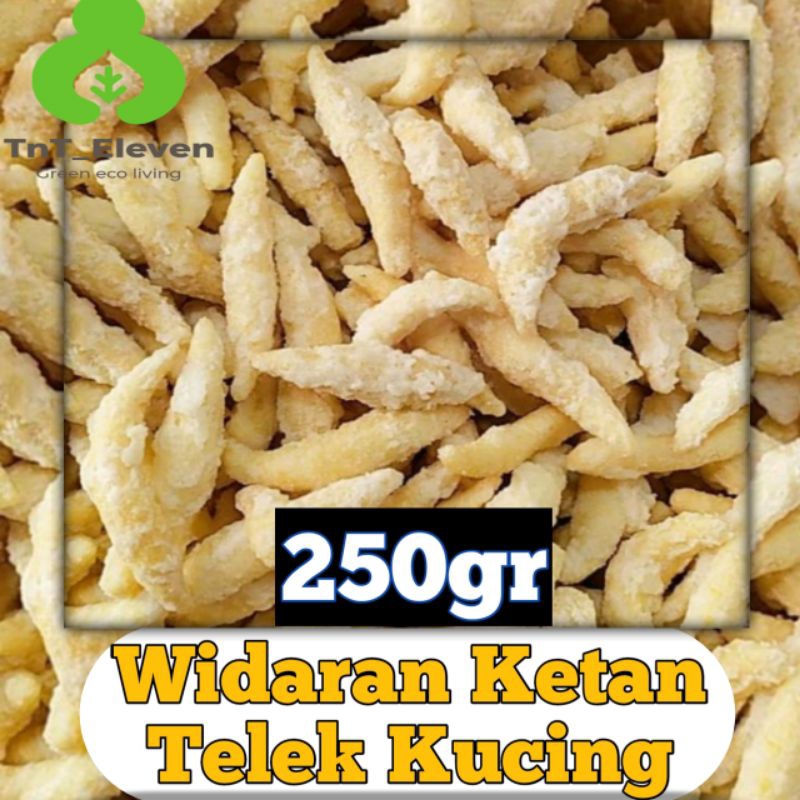 

250gr Widaran Ketan / Telek Kucing Jadul